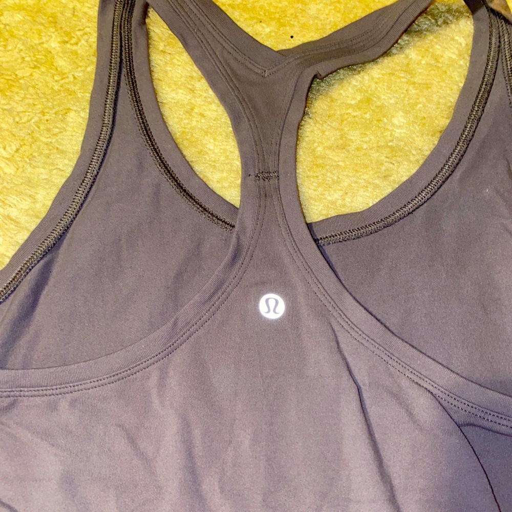 Lululemon Cool Racerback Tank Top Nulu